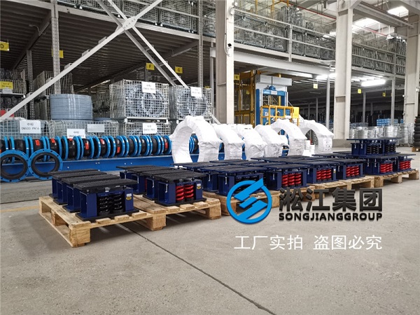 上海图书馆空调与通风弹簧减振器合同项目
