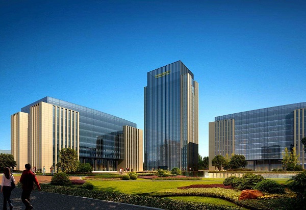 中国邮政银行合肥基地三期弹簧减震器合同项目