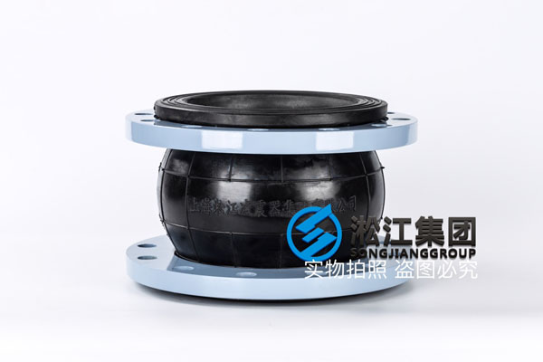 武汉镀锌法兰DN200耐油橡胶软连接