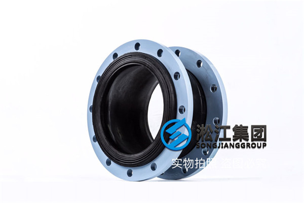 黄冈输水管道用DN300橡胶软连接