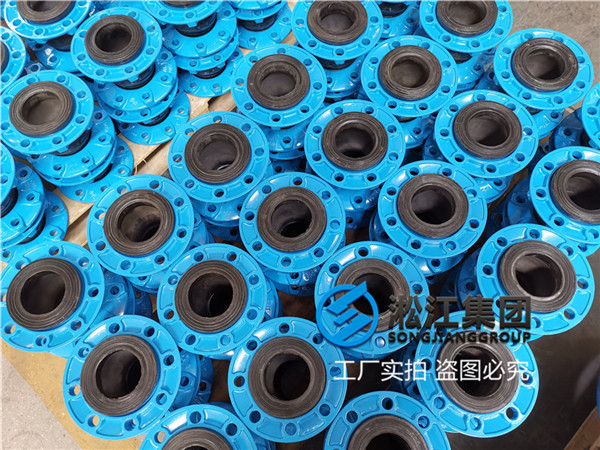 乐山矿浆安装DN200橡胶挠性接头