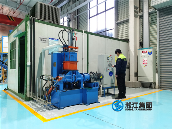 随州排污管道用DN125橡胶补偿器