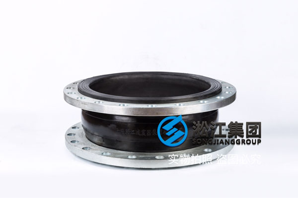 咸阳消防水DN400国标法兰橡胶软接头