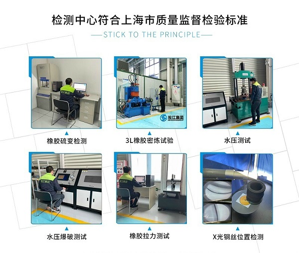 阳江市多螺杆泵法兰橡胶接头