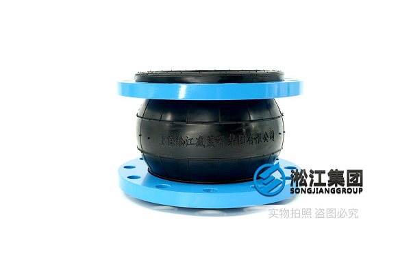 唐山10kgNG橡胶接头提水工程使用